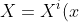 X=X^i(x)\frac{\partial}{\partial x^i},\qquad \xi = \xi_i(x) \,dx^i